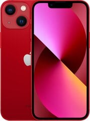 Apple iPhone 13 mini 128GB (PRODUCT)RED MLK33ET/A cena un informācija | Mobilie telefoni | 220.lv