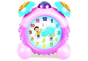 Игрушечные обучающие часы розового цвета цена и информация | Игрушки для малышей | 220.lv