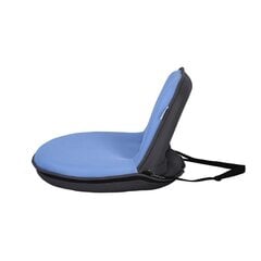 Saliekams krēsls, gaiši zils/pelēks cena un informācija | Dārza krēsli | 220.lv