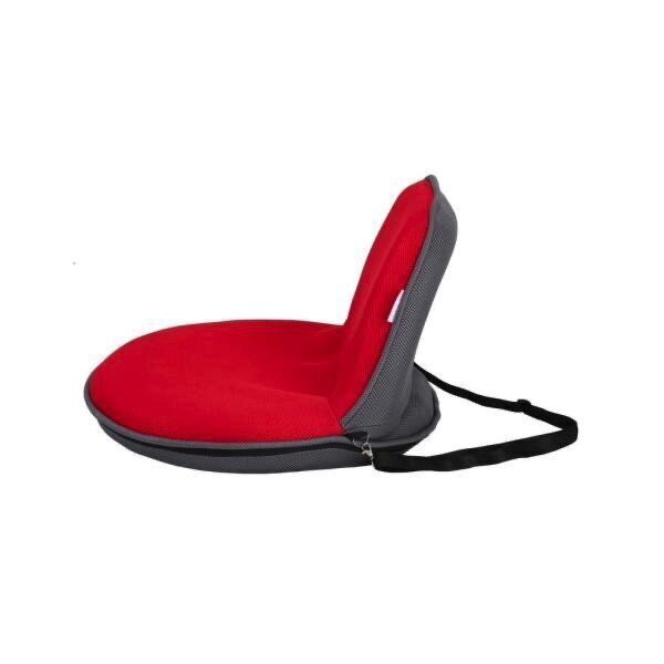 Saliekams krēsls, sarkana/pelēka sieta cena un informācija | Dārza krēsli | 220.lv