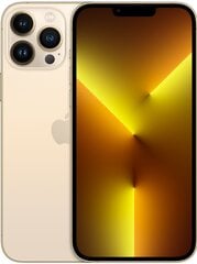 Смартфон Apple iPhone 13 Pro Max, 256ГБ, золотой цена и информация | Мобильные телефоны | 220.lv