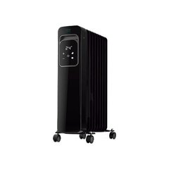 Eļļas dzesētājs (11 sekcijas), Cecotec ReadyWarm 11000 Touch Connected Black 2500 W WI-FI cena un informācija | Sildītāji | 220.lv