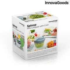 Ручная мини-рубка со шнурком Spinop InnovaGoods цена и информация | Кухонные принадлежности | 220.lv