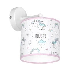 Milagro sienas lampa Unicorn cena un informācija | Lampas bērnu istabai | 220.lv