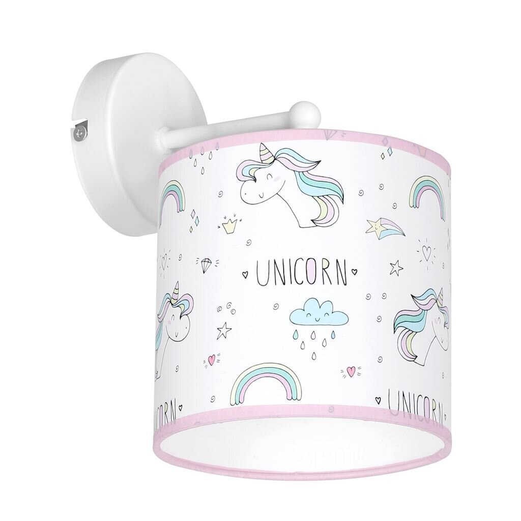 Milagro sienas lampa Unicorn цена и информация | Lampas bērnu istabai | 220.lv