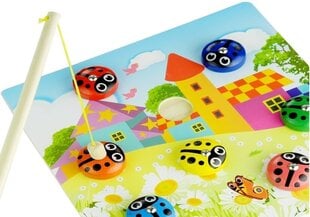 Koka galda spēle LadyBugs cena un informācija | Galda spēles | 220.lv