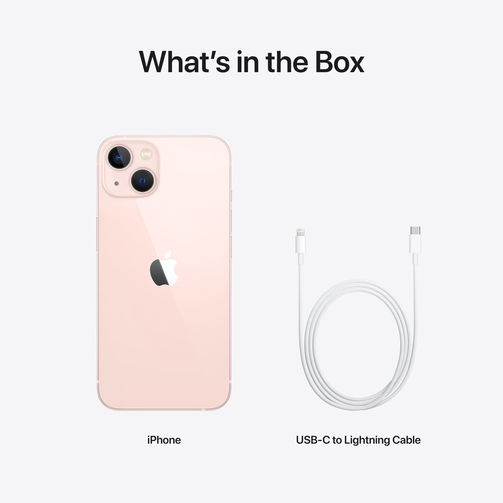 Apple iPhone 13 512GB Pink MLQE3ET/A цена и информация | Mobilie telefoni | 220.lv