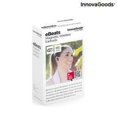 InnovaGoods eBeats, black цена и информация | Наушники | 220.lv