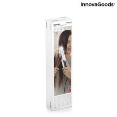 Керамический выпрямитель для волос с паром Stemio InnovaGoods 36 W цена и информация | Приборы для укладки и выпрямления волос | 220.lv