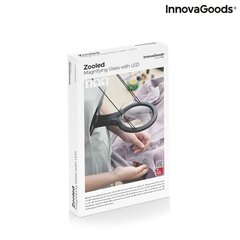 Brīvroku palielināmais stikls ar LED gaismu, ZOOLED INNOVAGOODS цена и информация | Канцелярия | 220.lv