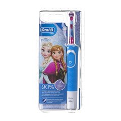 [DUPLICATE 27232005] Oral-B Vitality 100 Kids Frozen цена и информация | Электрические зубные щетки | 220.lv