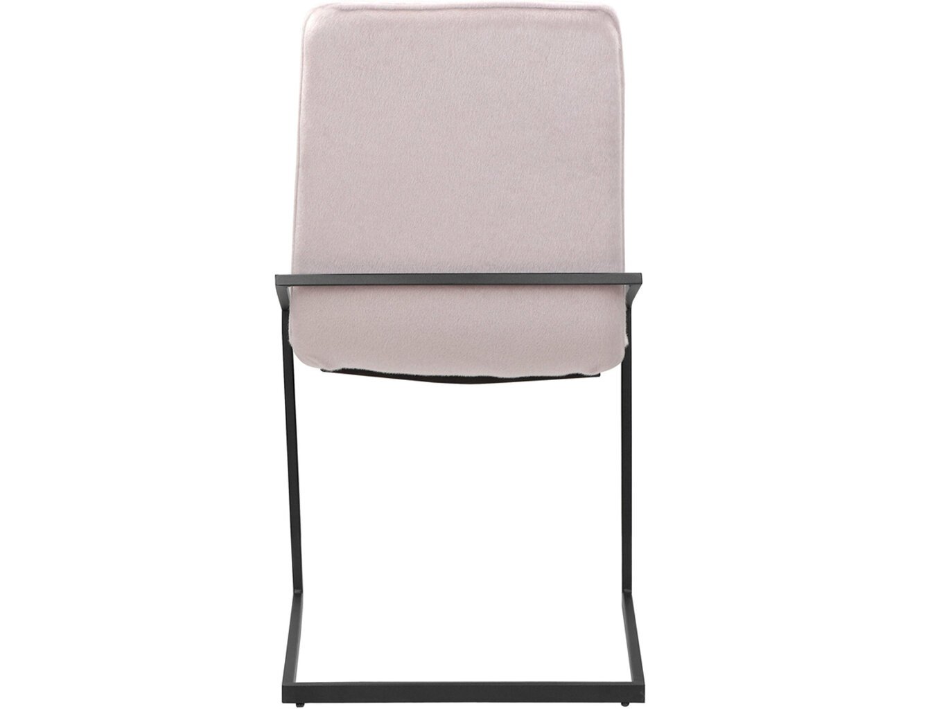 2-u krēslu komplekts Notio Living Virtu, rozā cena un informācija | Virtuves un ēdamistabas krēsli | 220.lv