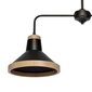 Milagro griestu lampa Salma Black/Wood цена и информация | Griestu lampas | 220.lv