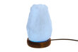 Sāls kristāla galda lampa 4Living Multicolor цена и информация | Galda lampas | 220.lv