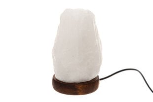 Sāls kristāla galda lampa 4Living Multicolor cena un informācija | Galda lampas | 220.lv