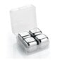Dzesēšanas kubiņi Steel Cilio, 4 gab. cena un informācija | Aukstuma somas, aukstuma kastes un aukstuma elementi | 220.lv