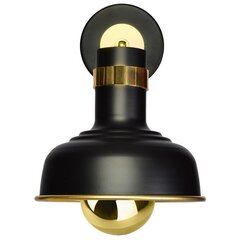 Milagro настенный светильник Margo Black/Gold цена и информация | Настенные светильники | 220.lv