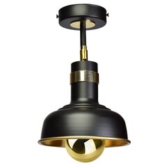 Milagro sienas lampa Margo Black/Gold цена и информация | Настенные светильники | 220.lv