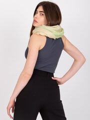 зеленый и персиковый блестящий дымоход цена и информация | Женские шарфы, платки | 220.lv