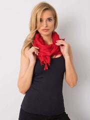 Красный женский шарф цена и информация | Женские шарфы, платки | 220.lv