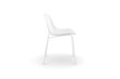 2-u krēslu komplekts Notio Living Orca, balts cena un informācija | Virtuves un ēdamistabas krēsli | 220.lv