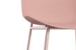 2-u krēslu komplekts Notio Living Orca, rozā cena un informācija | Virtuves un ēdamistabas krēsli | 220.lv