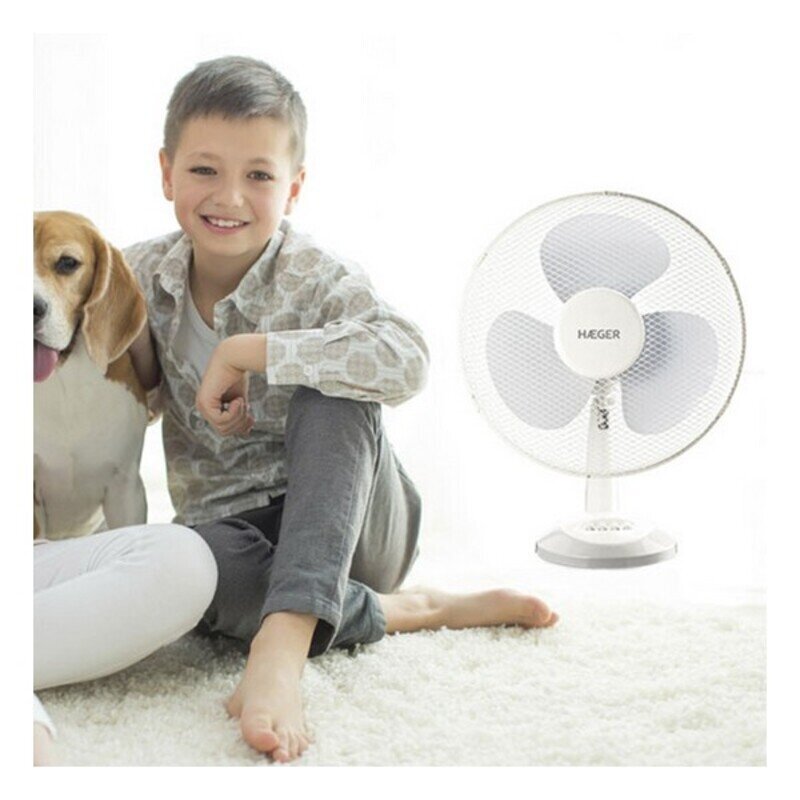 Galda ventilators Haeger Table Wind цена и информация | Ventilatori | 220.lv