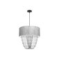 Milagro piekarināmā lampa Almeria Silver/Black cena un informācija | Lustras | 220.lv