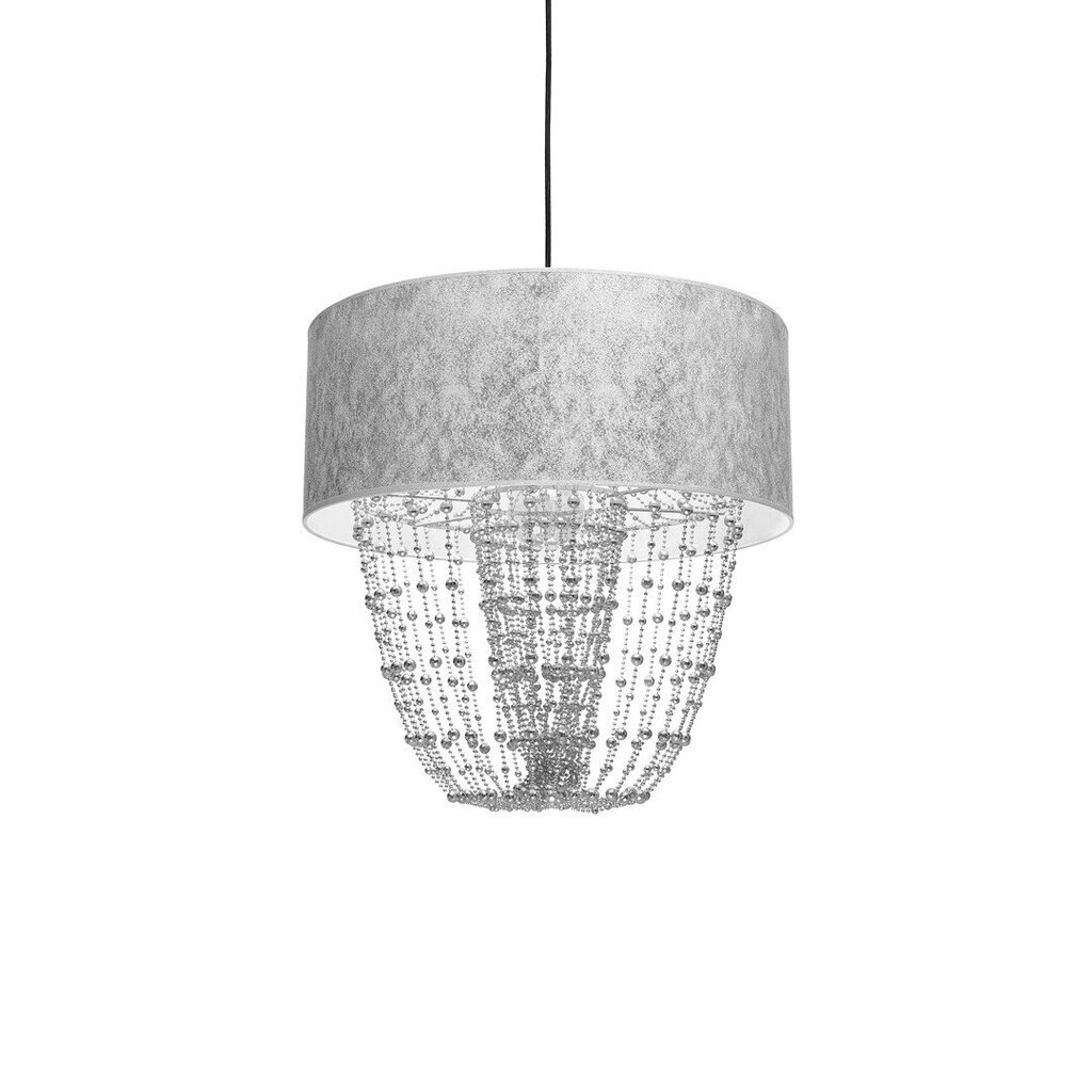 Milagro piekarināmā lampa Almeria Silver/Black cena un informācija | Lustras | 220.lv