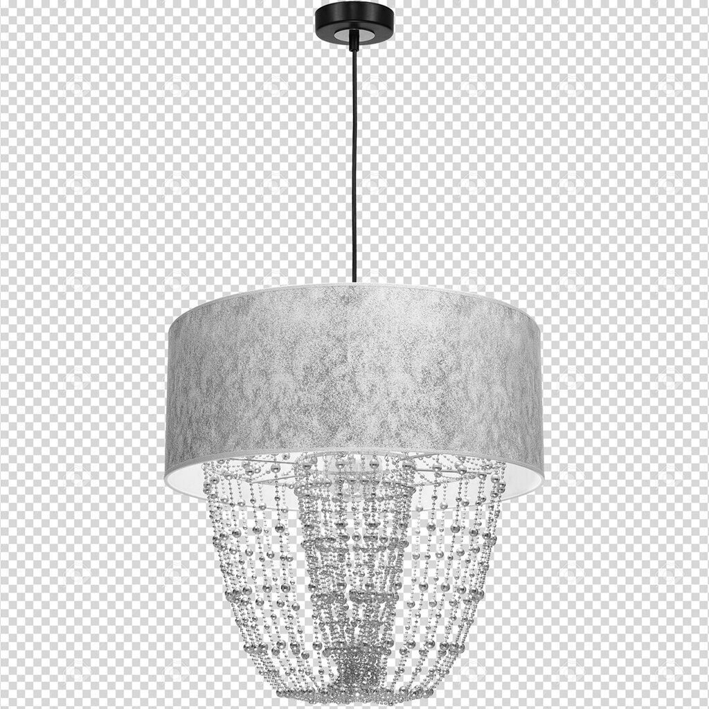 Milagro piekarināmā lampa Almeria Silver/Black cena un informācija | Lustras | 220.lv