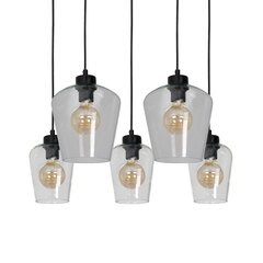 Eko-Light piekarināmā lampa Santiago Clear 5 цена и информация | Люстры | 220.lv