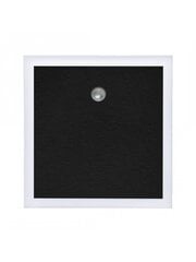 Milagro kāpņu gaismeklis ar kustības sensoru Evo Black цена и информация | Настенные светильники | 220.lv