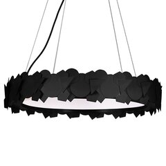 Milagro piekarināmā lampa Soho Black Led цена и информация | Люстры | 220.lv