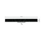 Milagro sienas lampa Pierce Black цена и информация | Sienas lampas | 220.lv