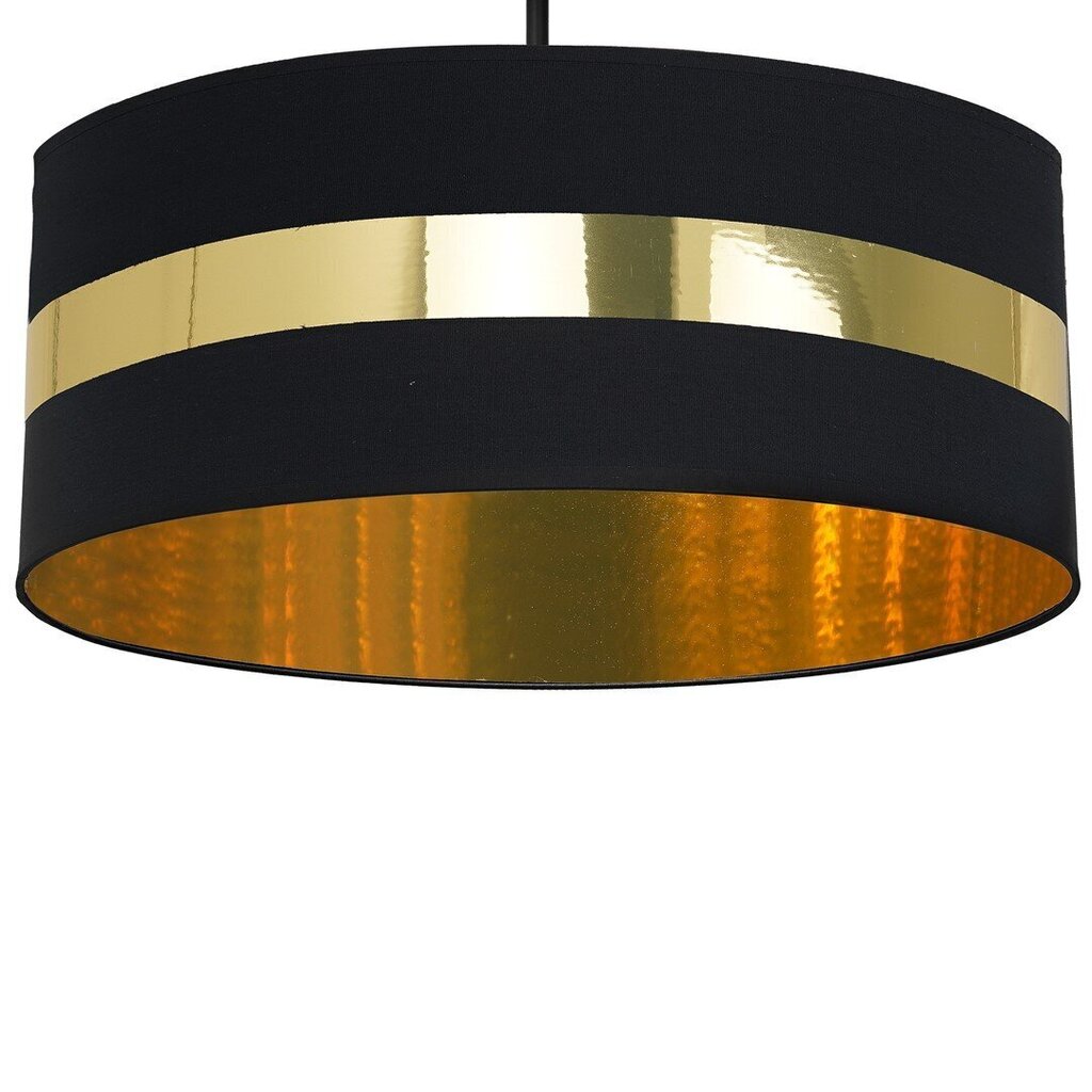 Milagro griestu lampa Palmira Black/Gold cena un informācija | Griestu lampas | 220.lv