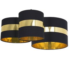 Milagro потолочный светильник Palmira Black/Gold цена и информация | Потолочные светильники | 220.lv