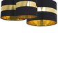 Milagro griestu lampa Palmira Black/Gold cena un informācija | Griestu lampas | 220.lv