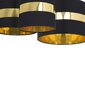Milagro griestu lampa Palmira Black/Gold цена и информация | Griestu lampas | 220.lv