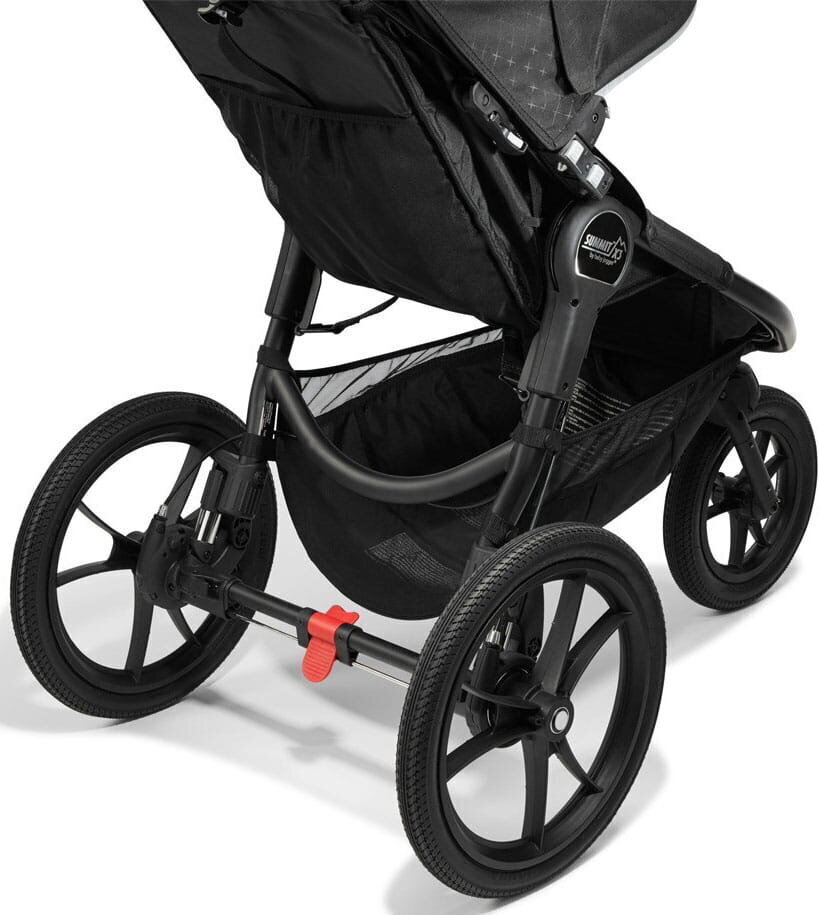 Sporta rati Baby Jogger Summit X3, Midnight Black cena un informācija | Bērnu rati | 220.lv