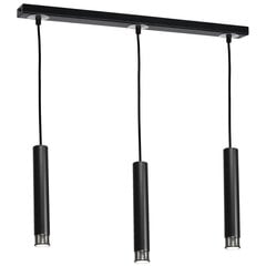 Milagro piekarināmā lampa Dani Black/Chrome cena un informācija | Piekaramās lampas | 220.lv