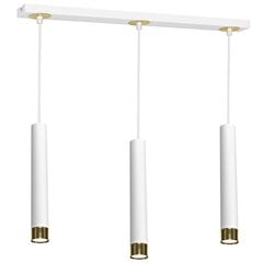 Milagro piekarināmā lampa Dani White/Gold cena un informācija | Lustras | 220.lv