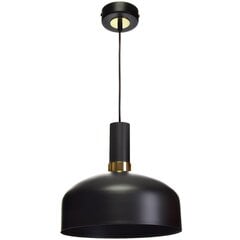 Milagro piekarināmā lampa Malmo Black/Gold цена и информация | Люстры | 220.lv