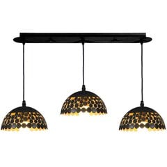 Milagro piekarināmā lampa Lisa Black 3 цена и информация | Люстры | 220.lv