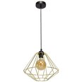 Milagro piekarināmā lampa Lupo Black/Gold