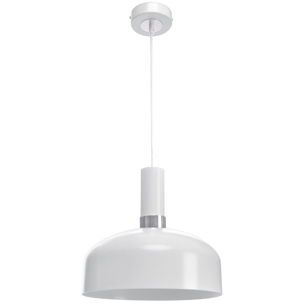 Milagro piekarināmā lampa Malmo White/Chrome цена и информация | Piekaramās lampas | 220.lv