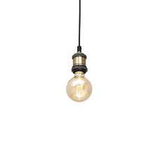 Eko-Light piekarināmā lampa Edison Black/Brass цена и информация | Люстры | 220.lv