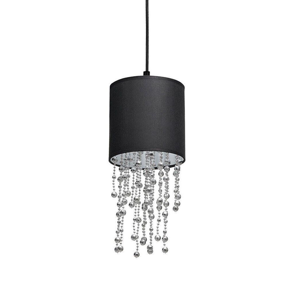 Milagro piekarināmā lampa Almeria Black/Silver cena un informācija | Lustras | 220.lv