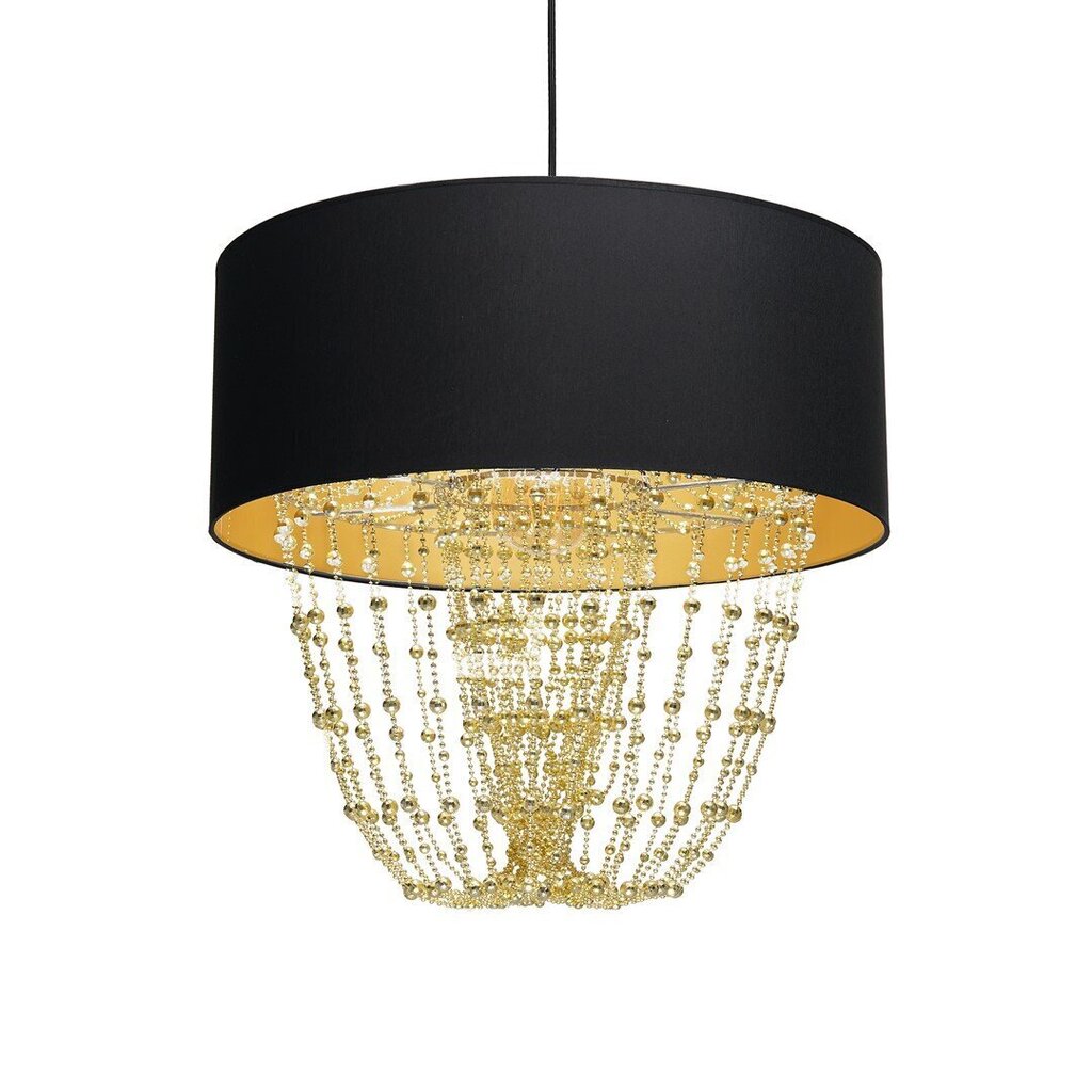 Milagro piekarināmā lampa Almeria Black/Gold цена и информация | Piekaramās lampas | 220.lv