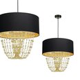 Milagro piekarināmā lampa Almeria Black/Gold