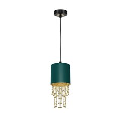 Milagro piekarināmā lampa Almeria Green/Gold цена и информация | Люстры | 220.lv